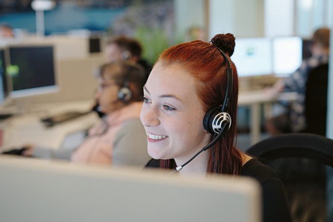 Pracownik obsługi klienta Gevekom