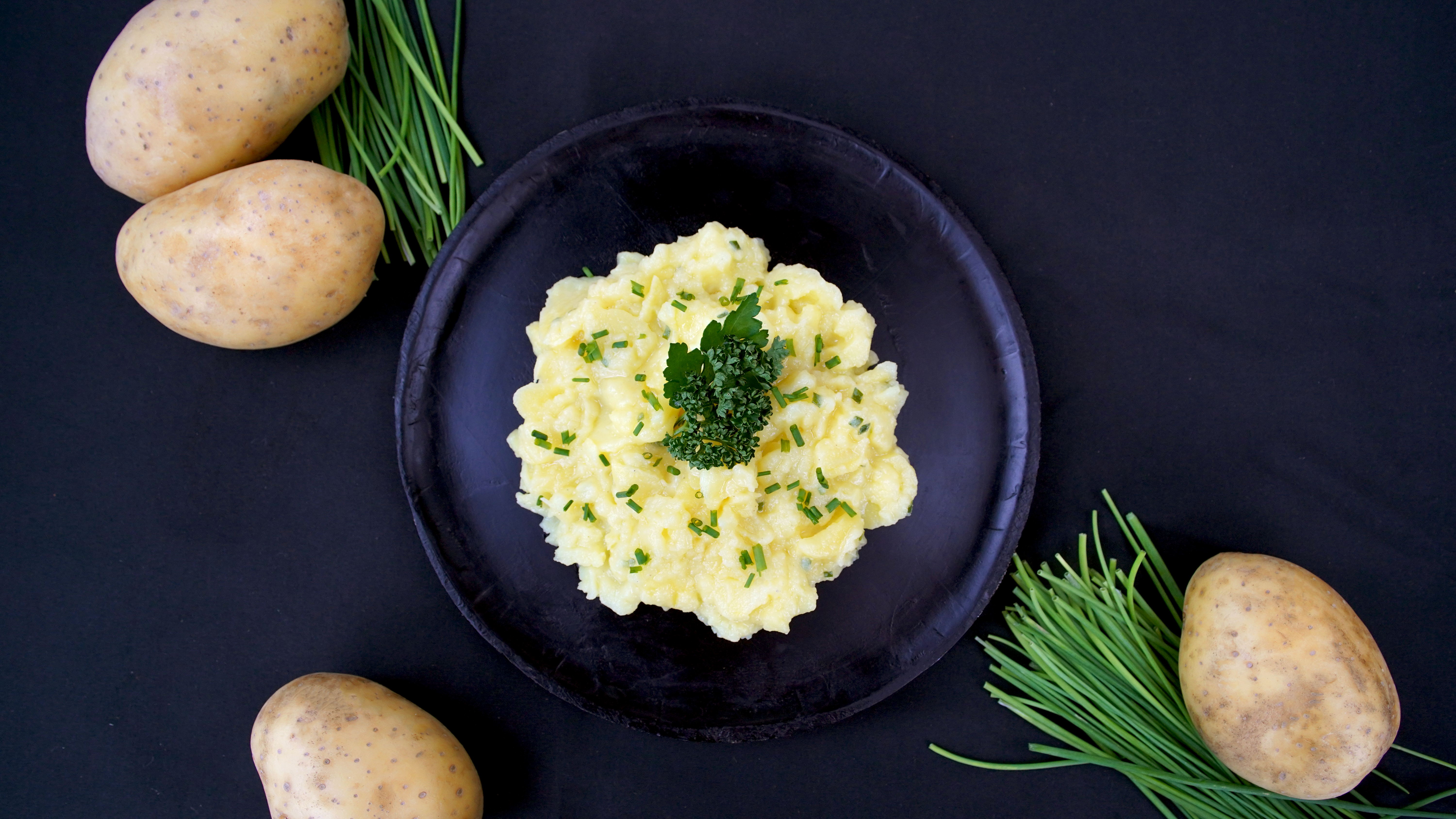 Giner burgonyasalátája...