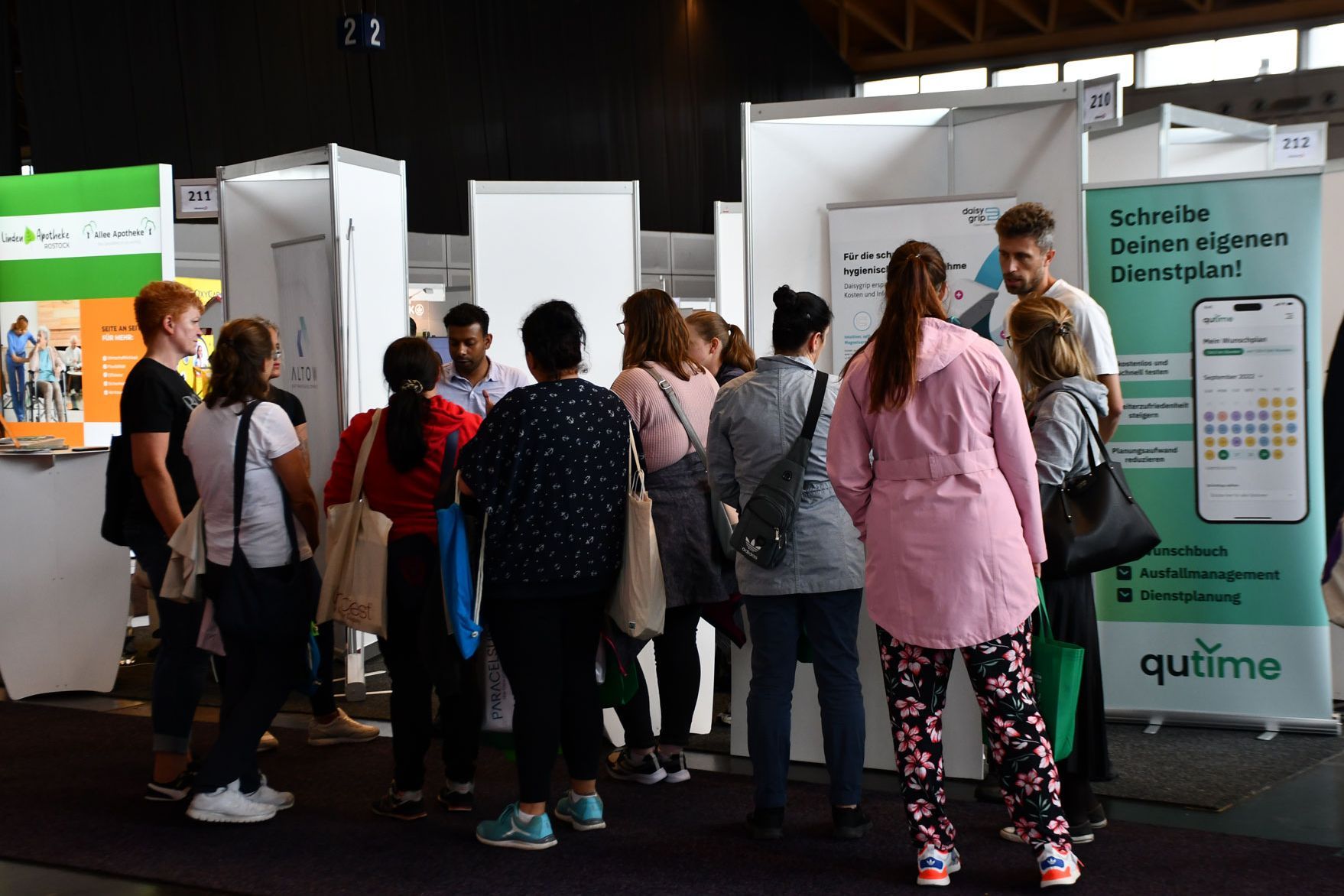 Pianificazione digitale dei servizi alla PflegeMesse