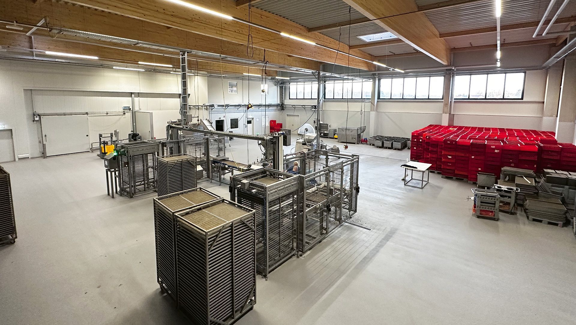 Intercarne GmbH Productie