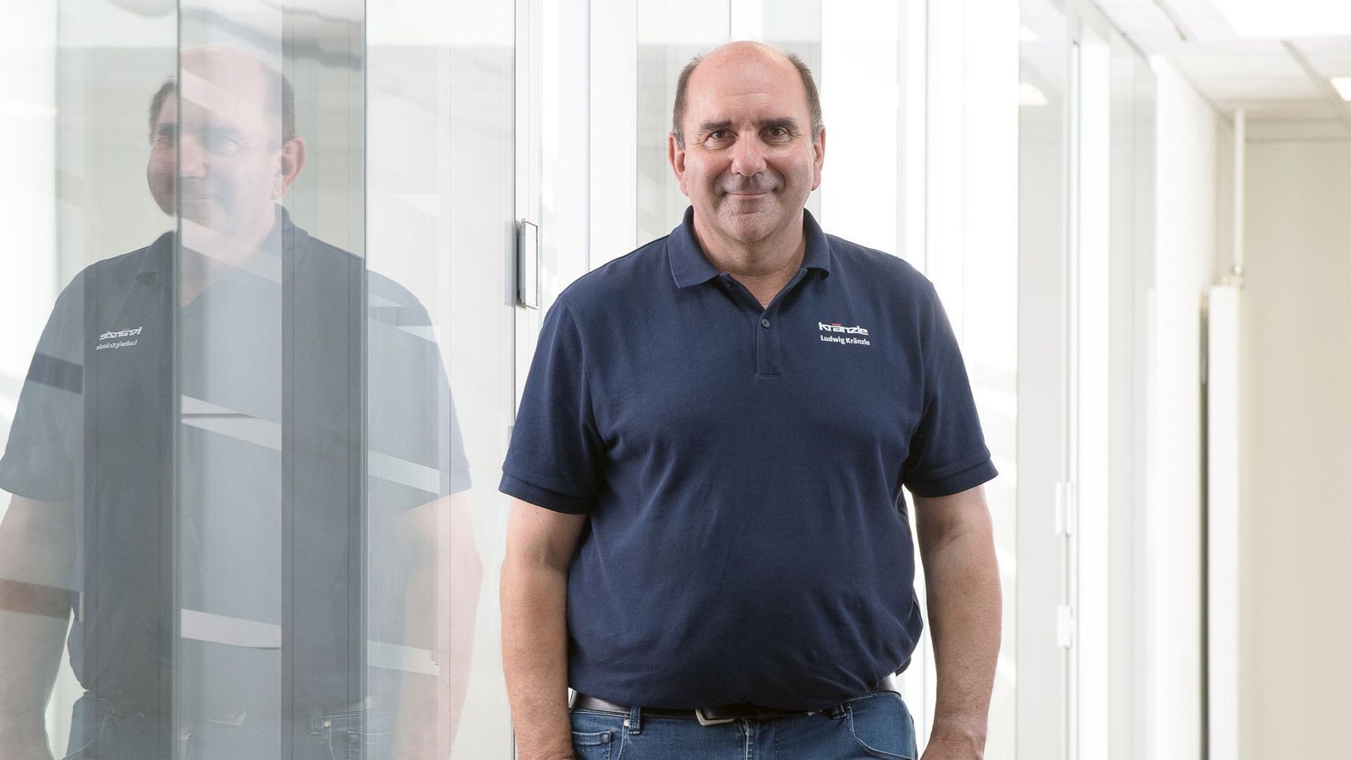 Ludwig Kränzle, Managing Director of Josef Kränzle GmbH & Co. KG