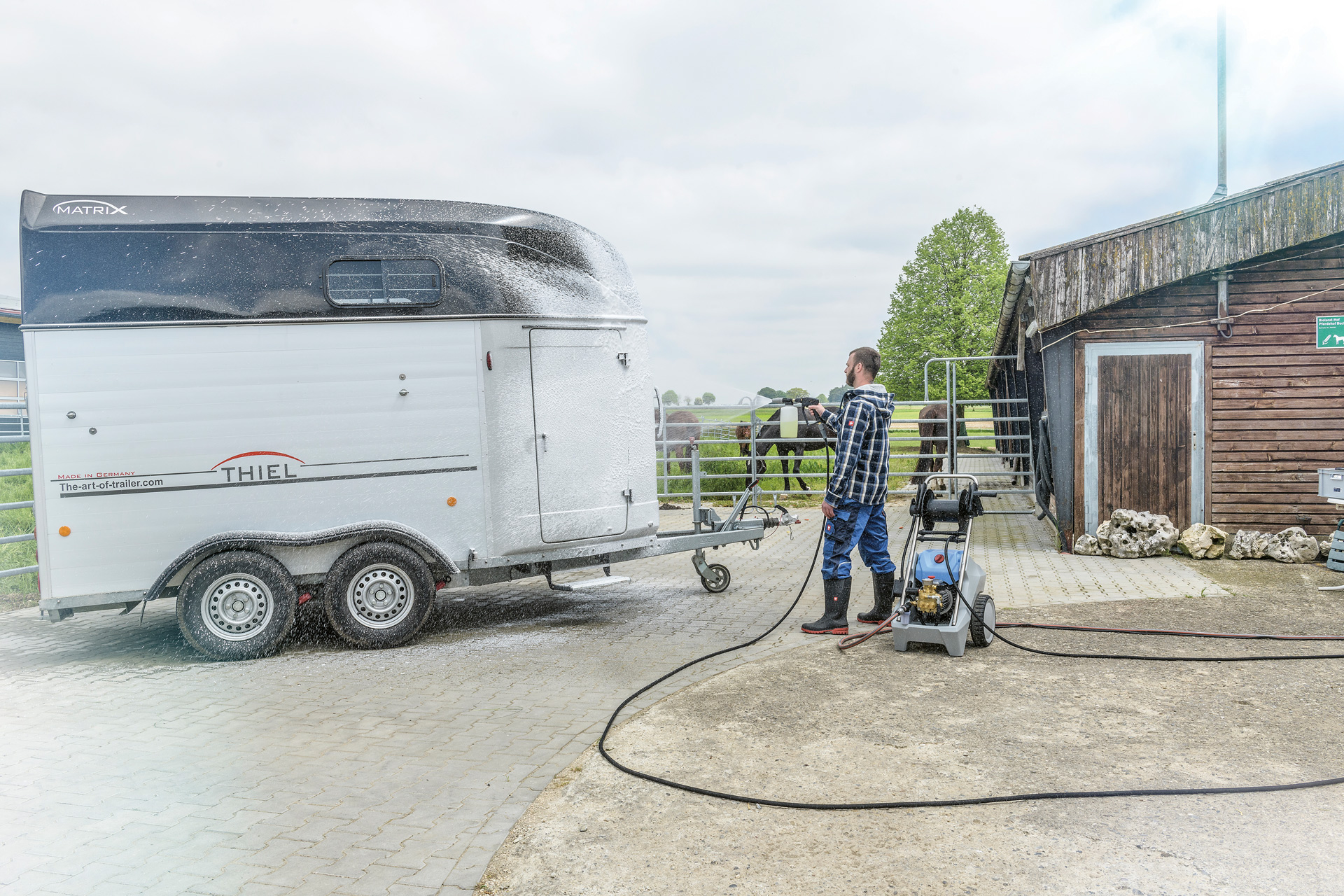 Josef Kränzle GmbH & Co. KG Série Primus