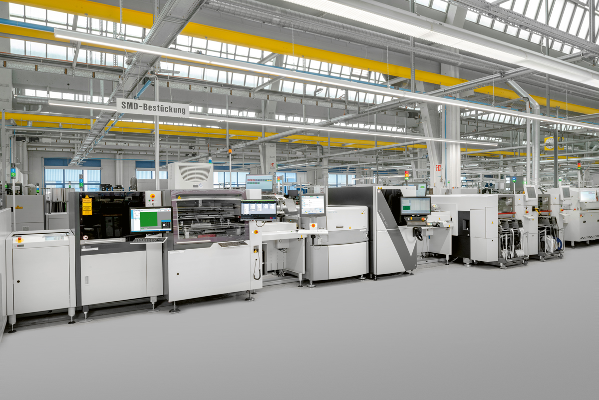 PRETTL Electronics produce conjuntos de componentes electrónicos complejos para industrias exigentes