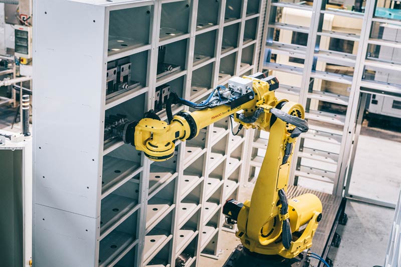 ematric Robots in gebruik