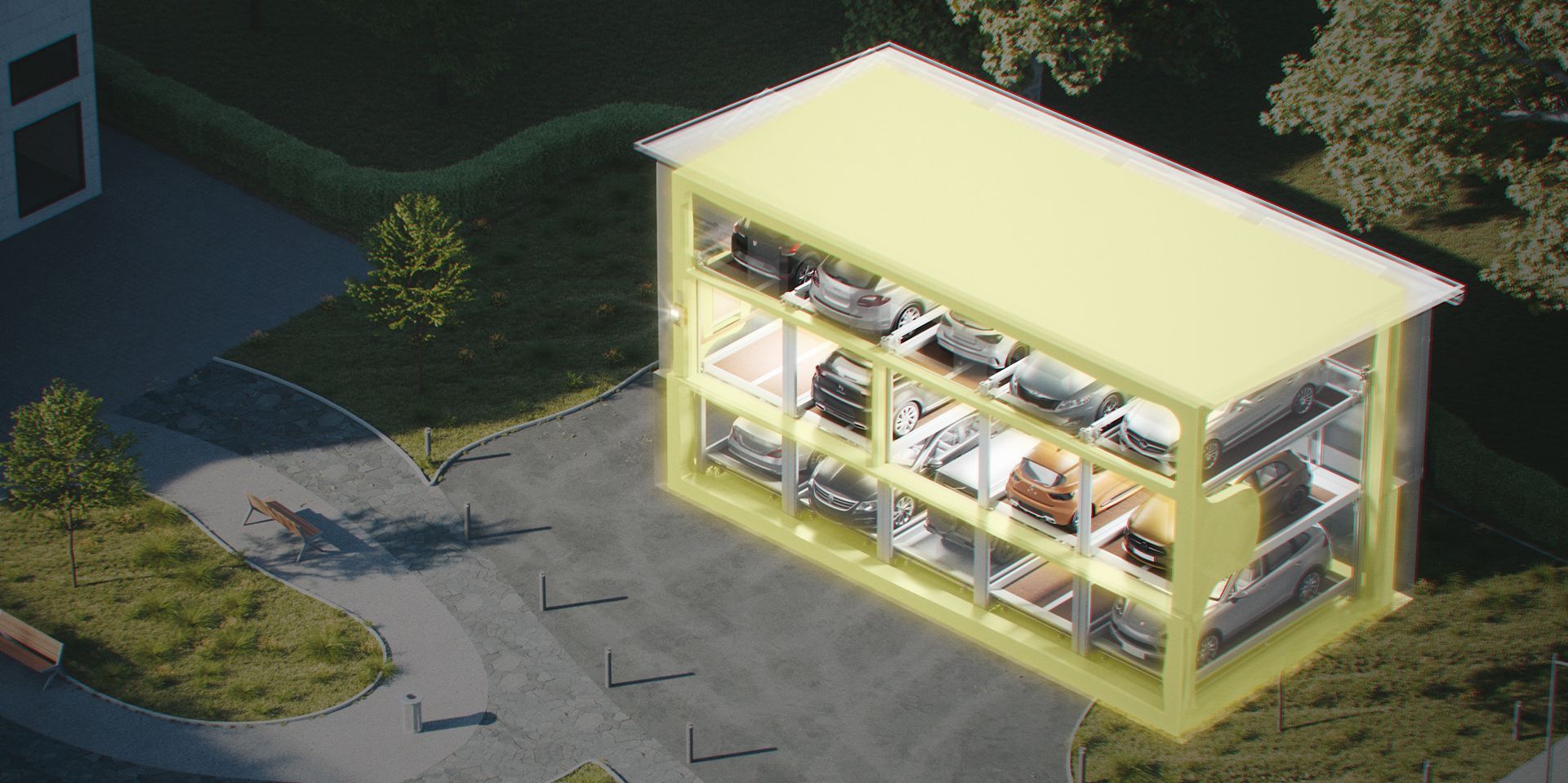 STOPA Anlagenbau GmbH Compact Parking System