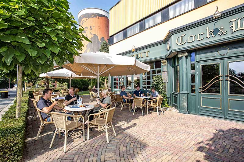 Van Der Most Projektontwikkeling Gasztronómia