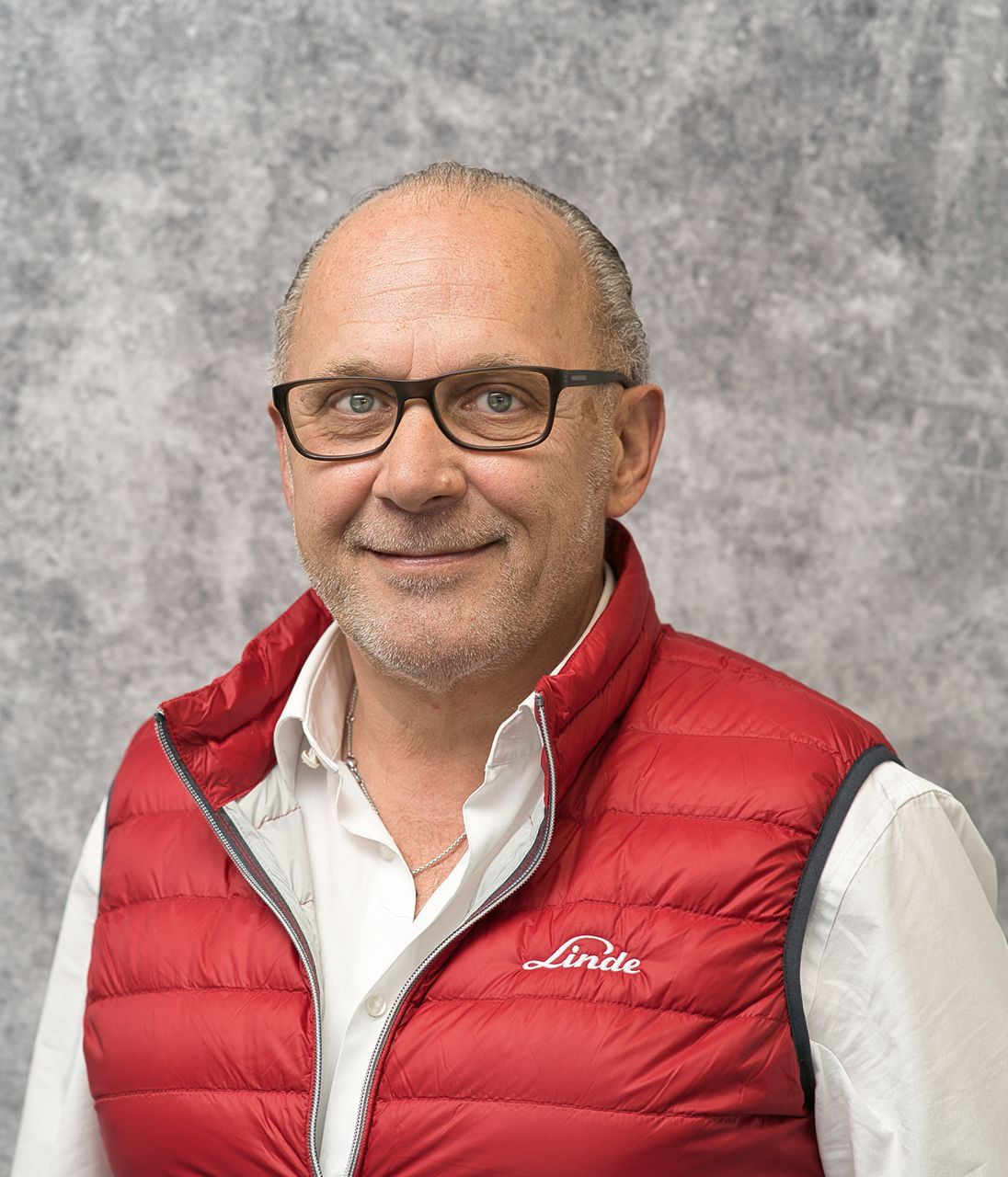 Stefano Ghilardi, Dyrektor ds. Sprzedaży w Linde Material Handling Schweiz AG