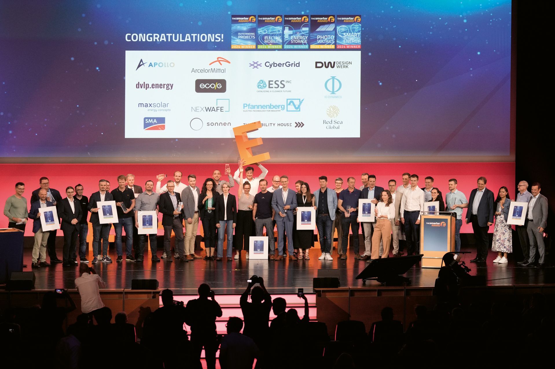 Solar Promotion GmbH zdobywca nagrody smarter E AWARD