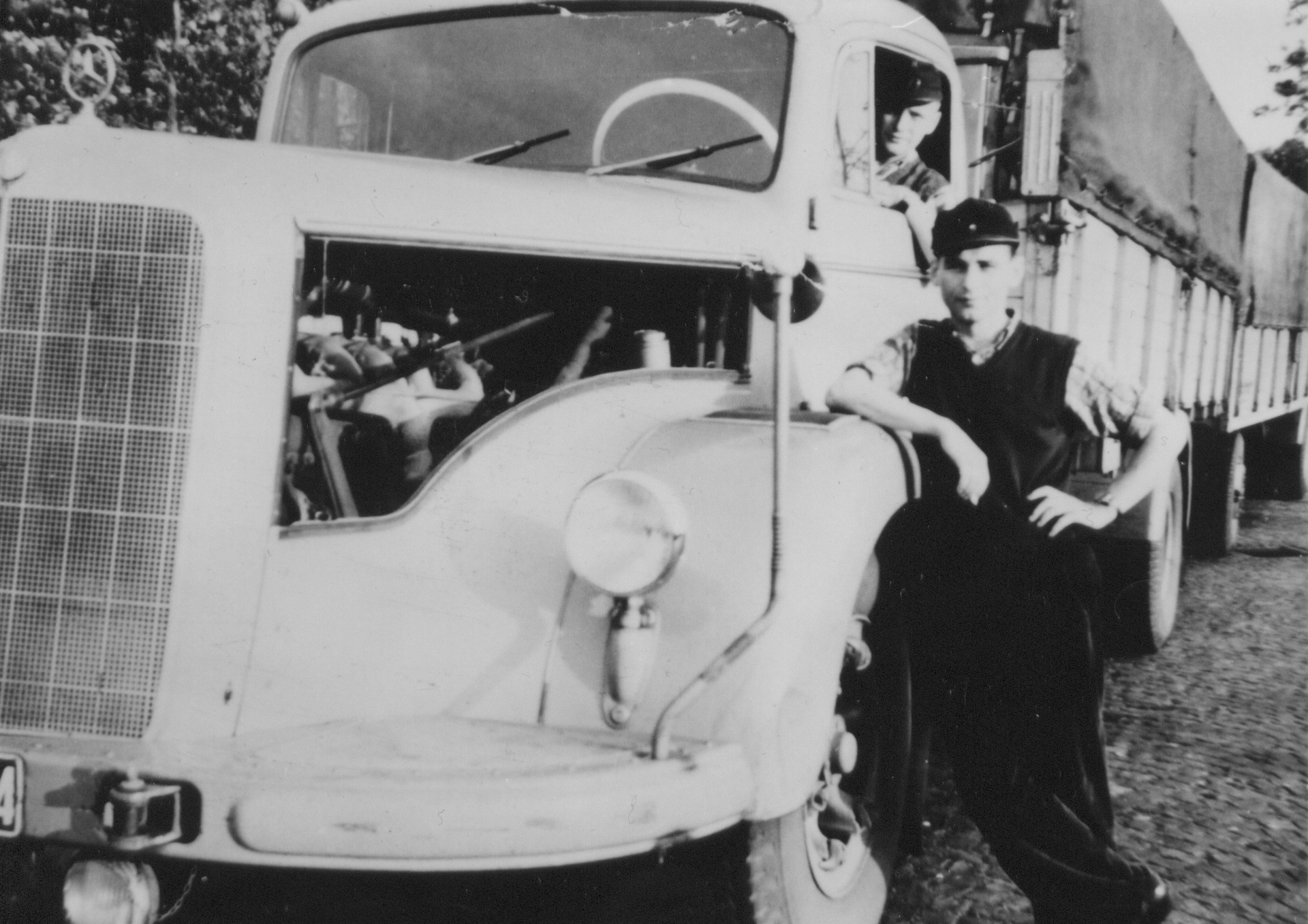 Gübau Logistics GmbH Postguerra