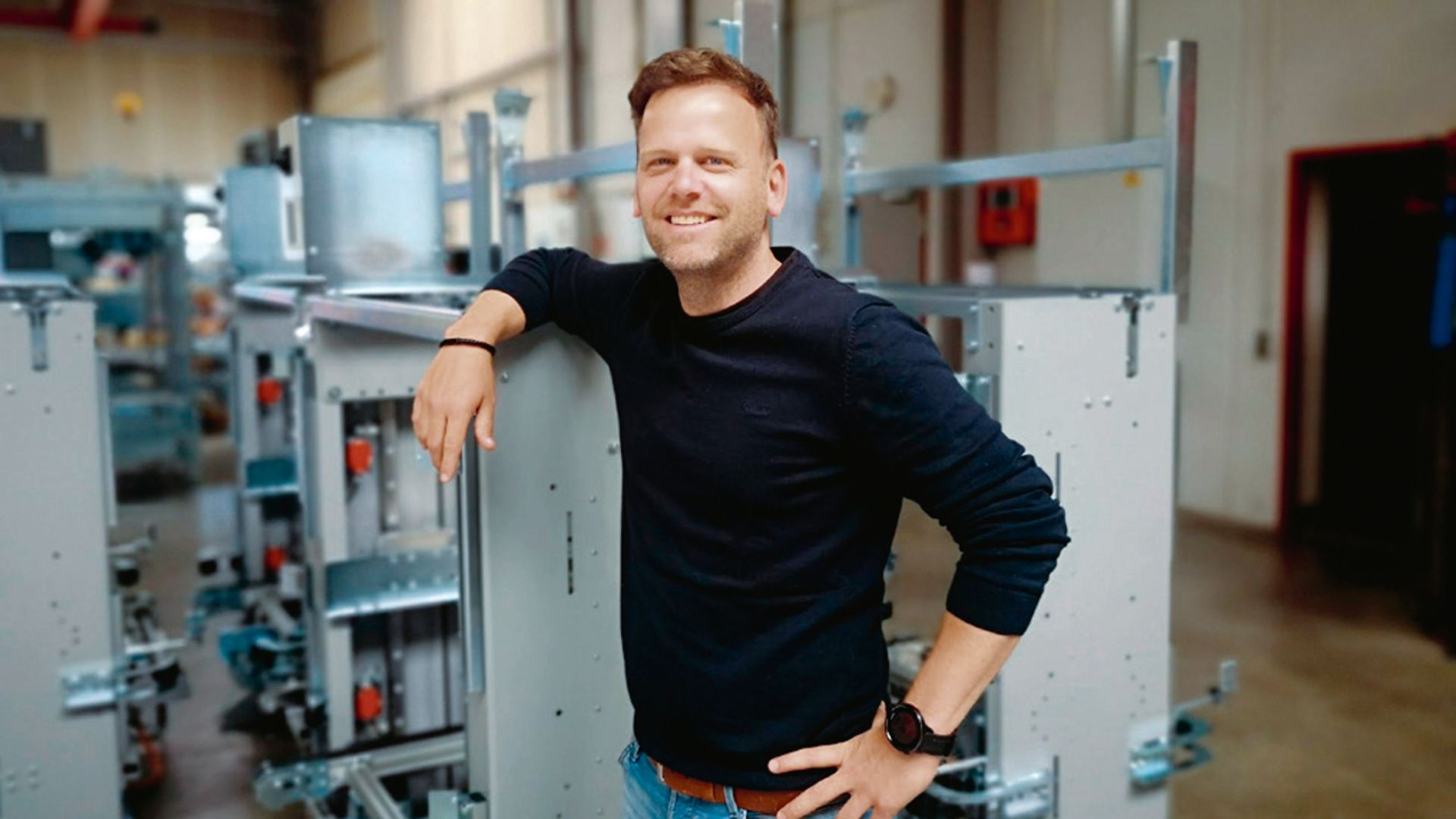 Interview met Florian Pöckl, directeur van HÖRMANN Klatt Conveyors GmbH