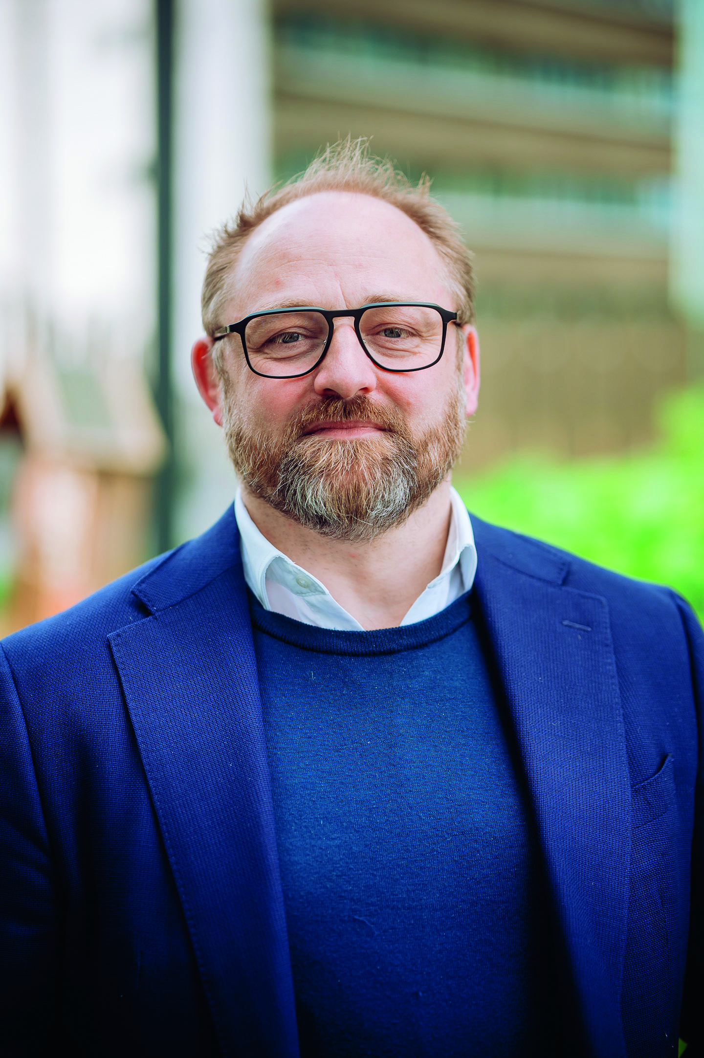 David Foxwell, współdyrektor generalny