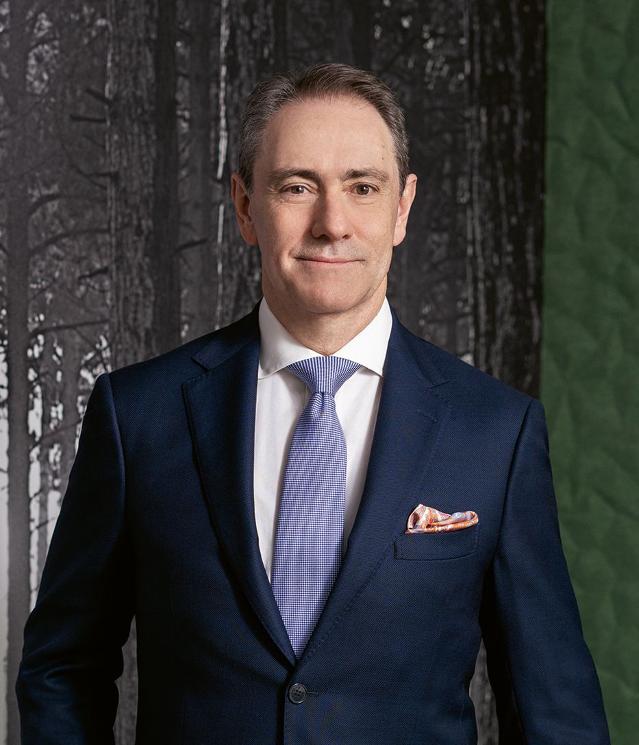 Marcello Boldrini, CEO der Kraton Corporation