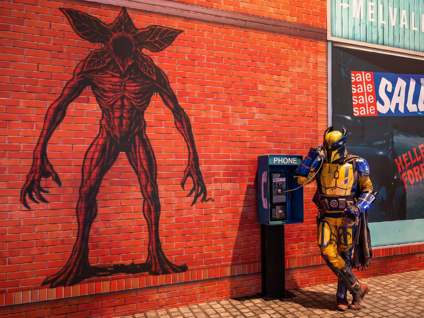 Cosplay-jelenet a gamescom-on