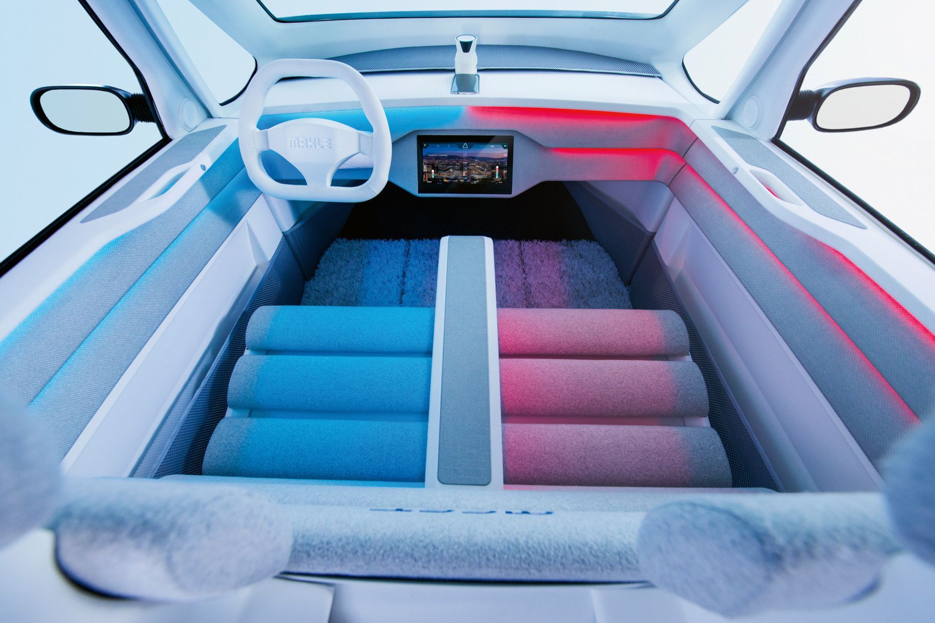 Scala Design Technical Product Development GmbH Mahle MEET interior