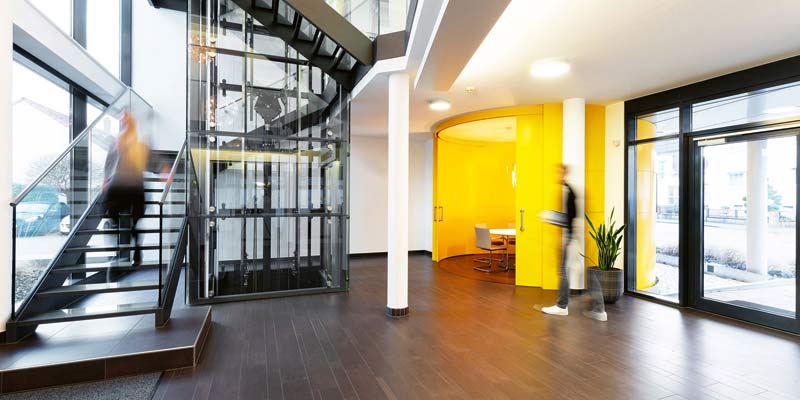 Artus bedrijfslocatie binnen