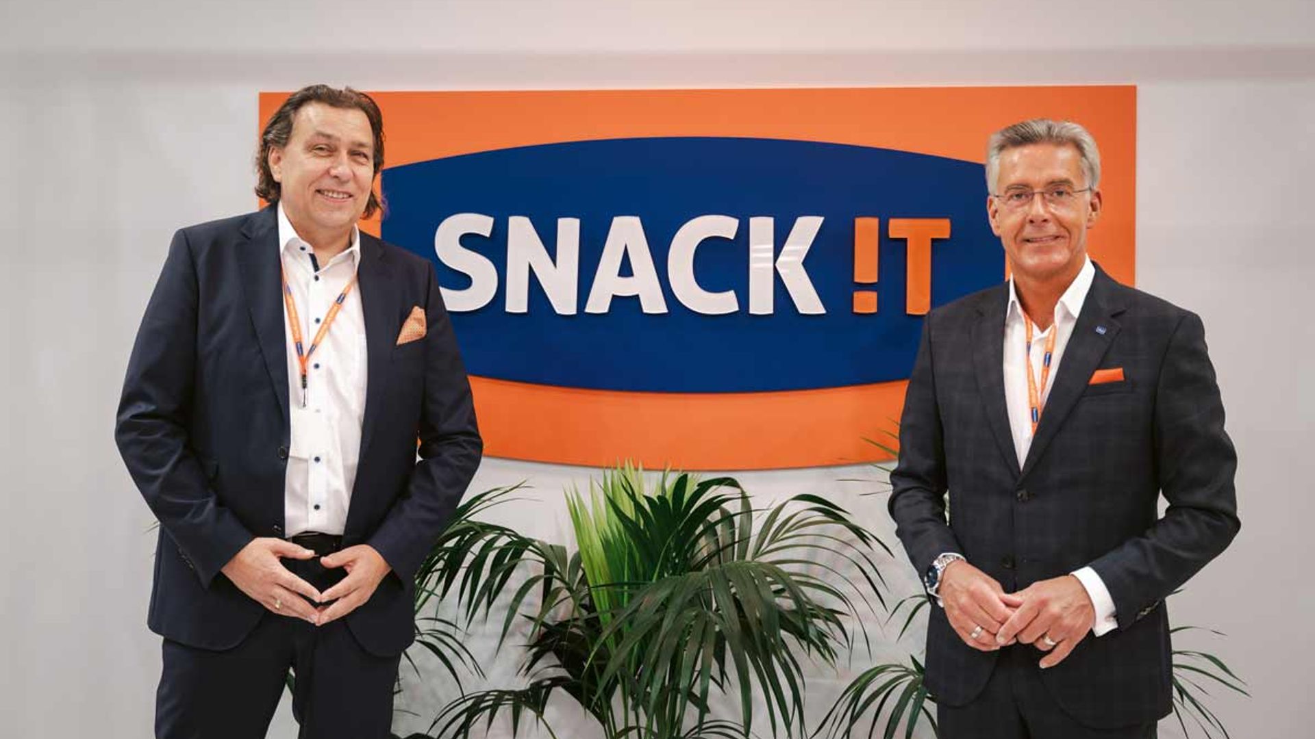 Wolfgang Schneider, verkoopleider en Bernd Semelink, directeur van Tarczyński Duitsland GmbH en de BW Handels- en Vertriebs GmbH