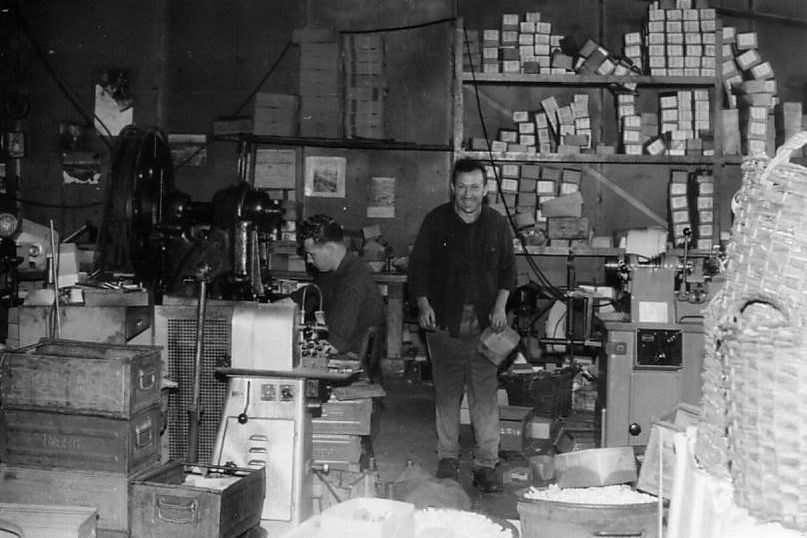 Nexans Power Accessories Germany GmbH Produkcja kabli 1950