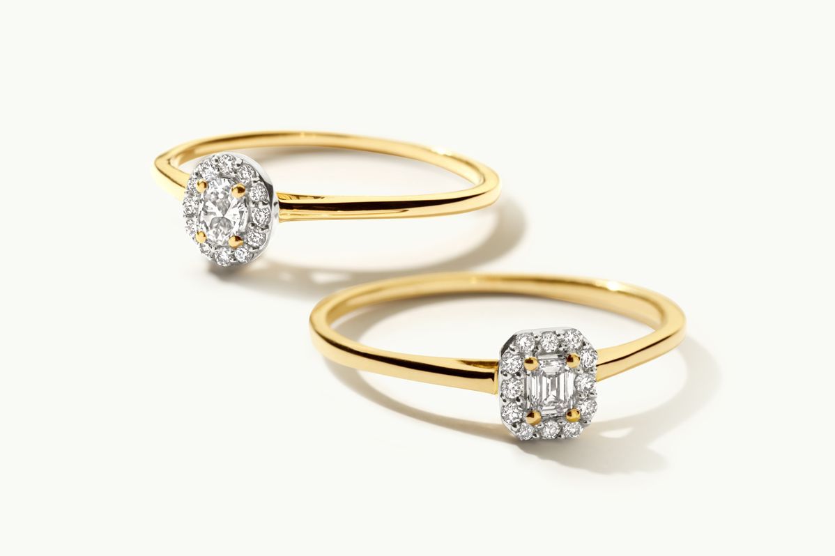 Venson Amsterdam BV Pierścionki z diamentami