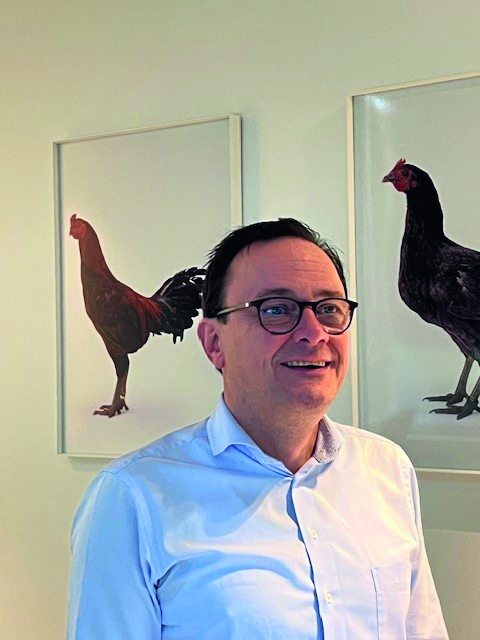 Steven Vervaeke, vezérigazgató