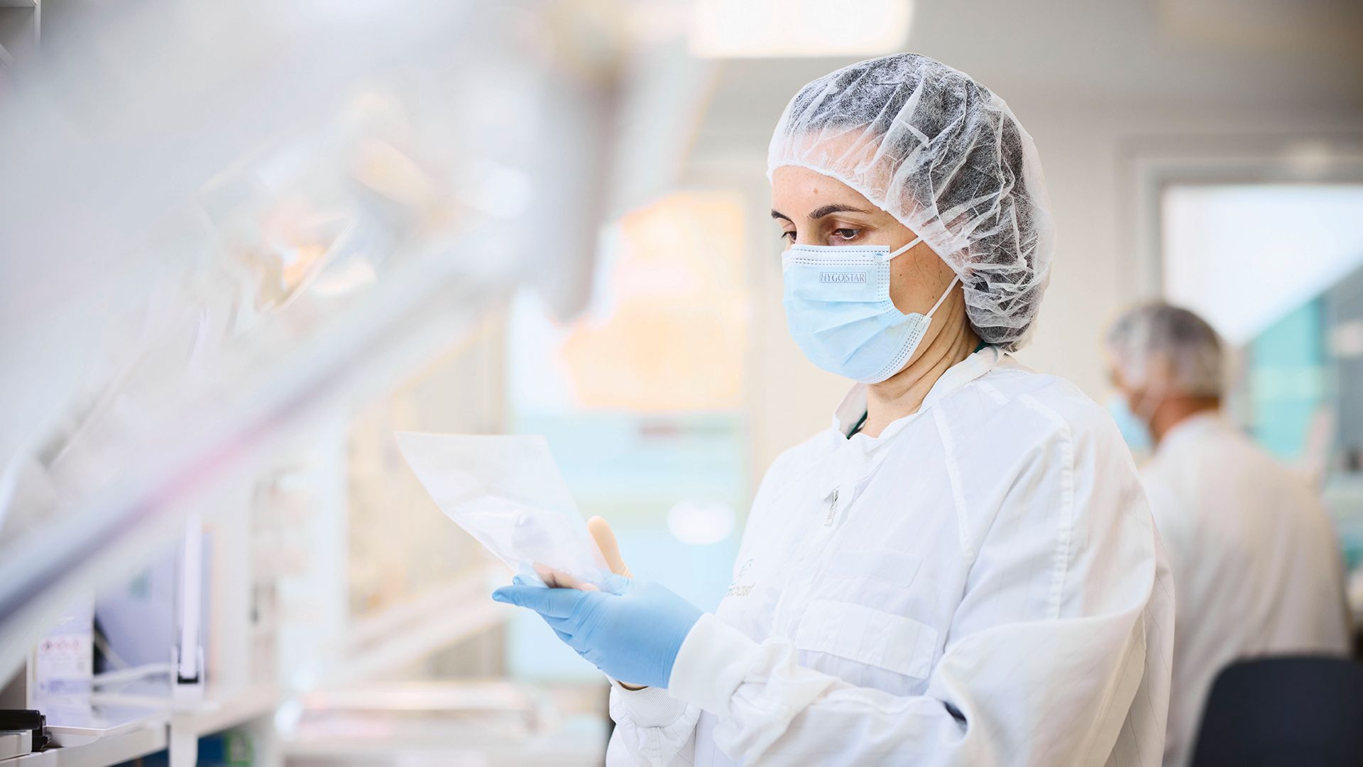 implantcast GmbH Reinraumbedingungen 