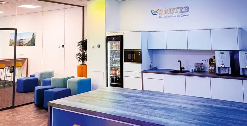 Sauter-Cumulus Smart Spaces en Friburgo