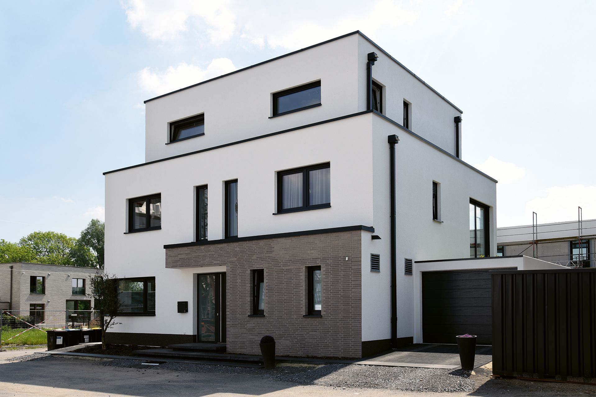 Euro Massiv Bau GmbH Lakóház Duisburg-Angermundban