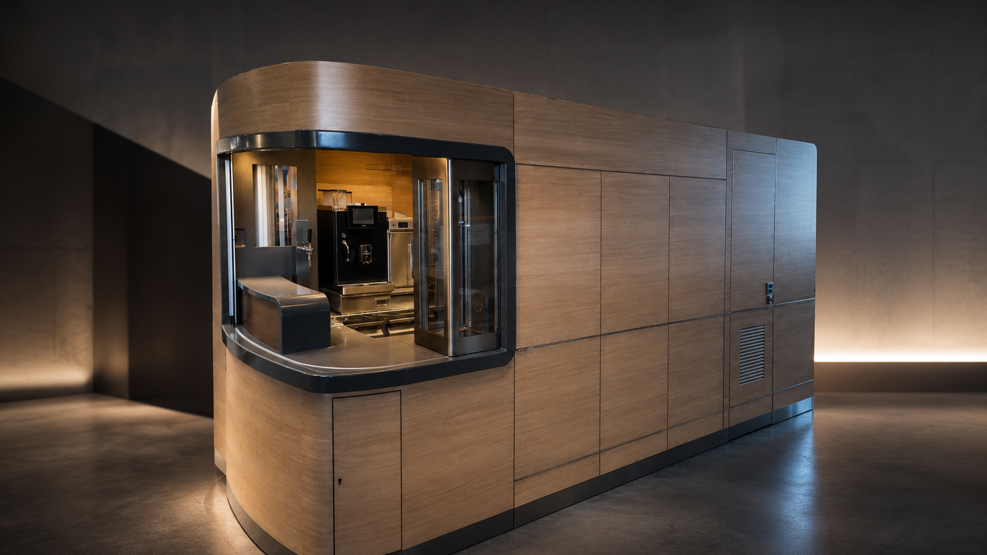 Office Velaro pour Deutsche Bahn