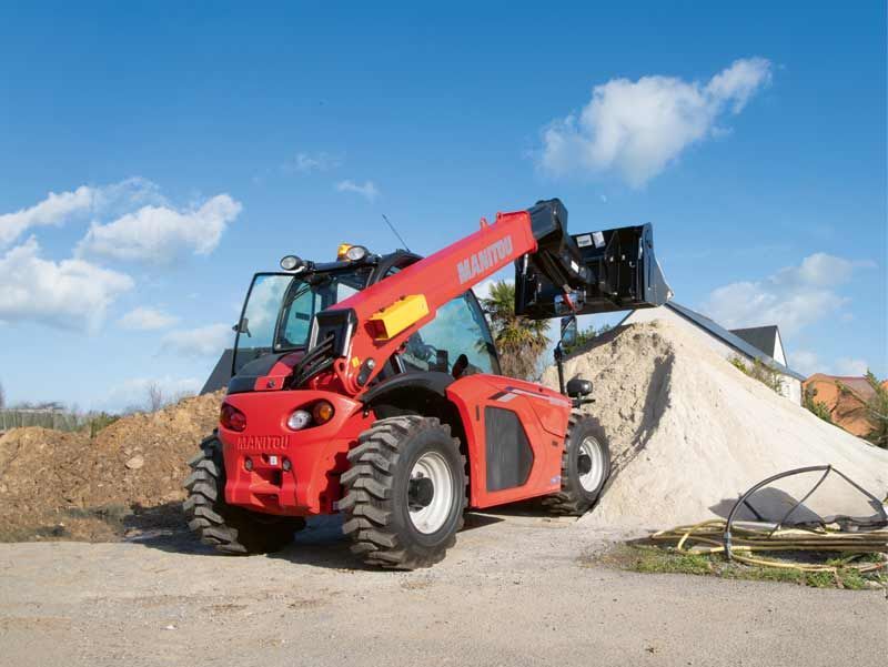 Manitou Teleskopowy Ładowacz MT 420H
