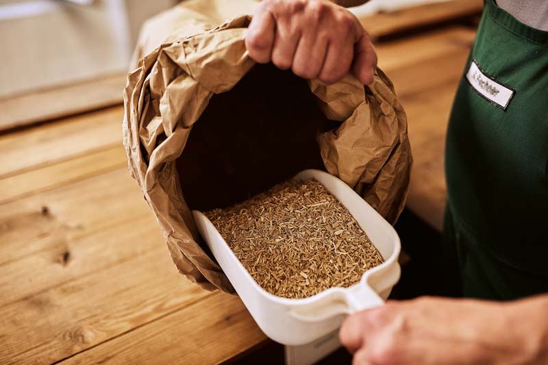 Bell Flavors & Fragrances Nyersanyag-ellenőrzés