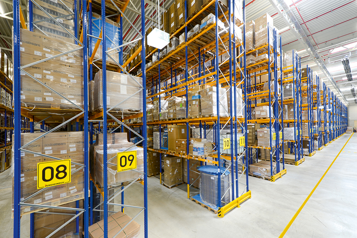 Gras Spedition GmbH & Co. KG Logistiklösung