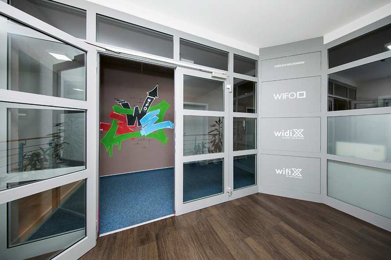 WIFO Irodahelyiségek