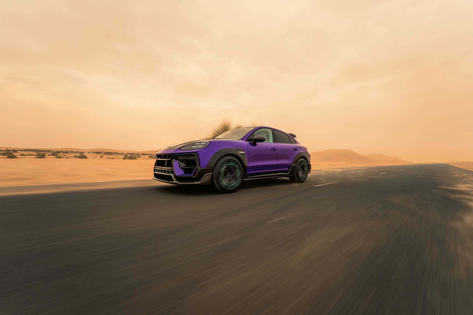 TECHART Automobildesign GmbH Fahrtest