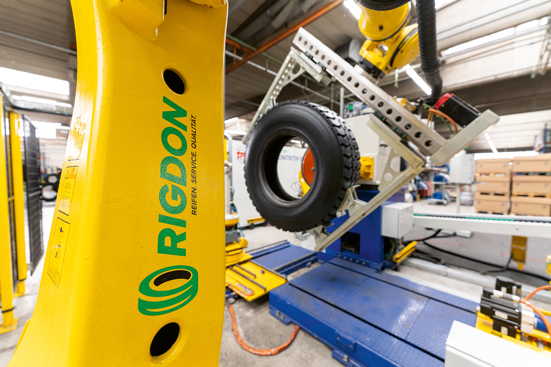 RIGDON GmbH Manufacturing