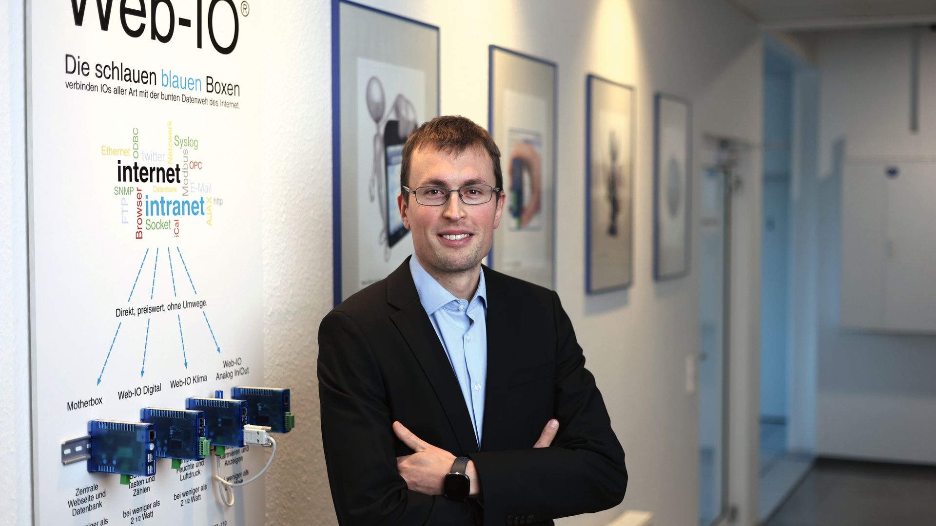 Tobias Theis, a Wiesemann & Theis GmbH ügyvezető igazgatója