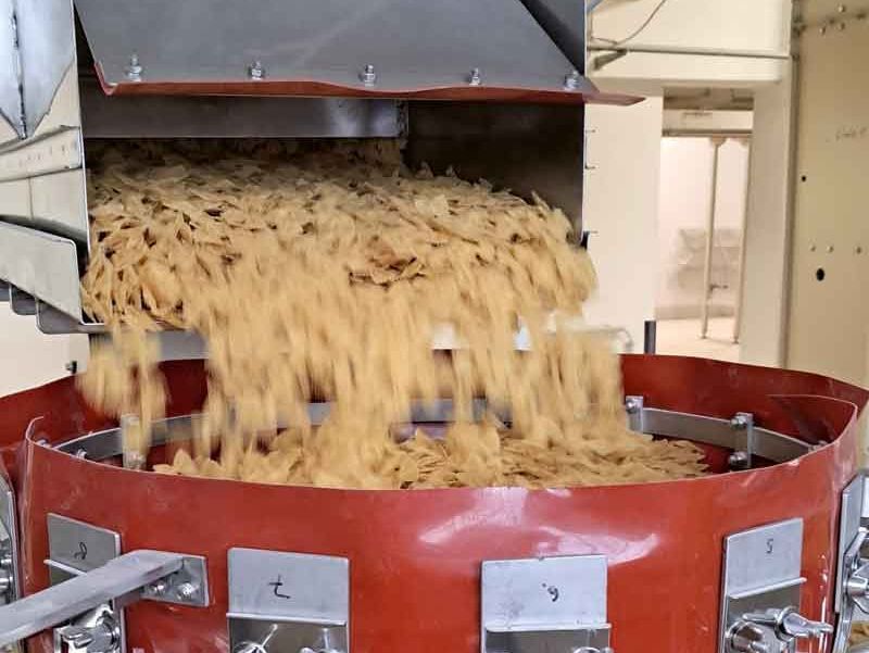 Installation de remplissage Teigwaren Riesa