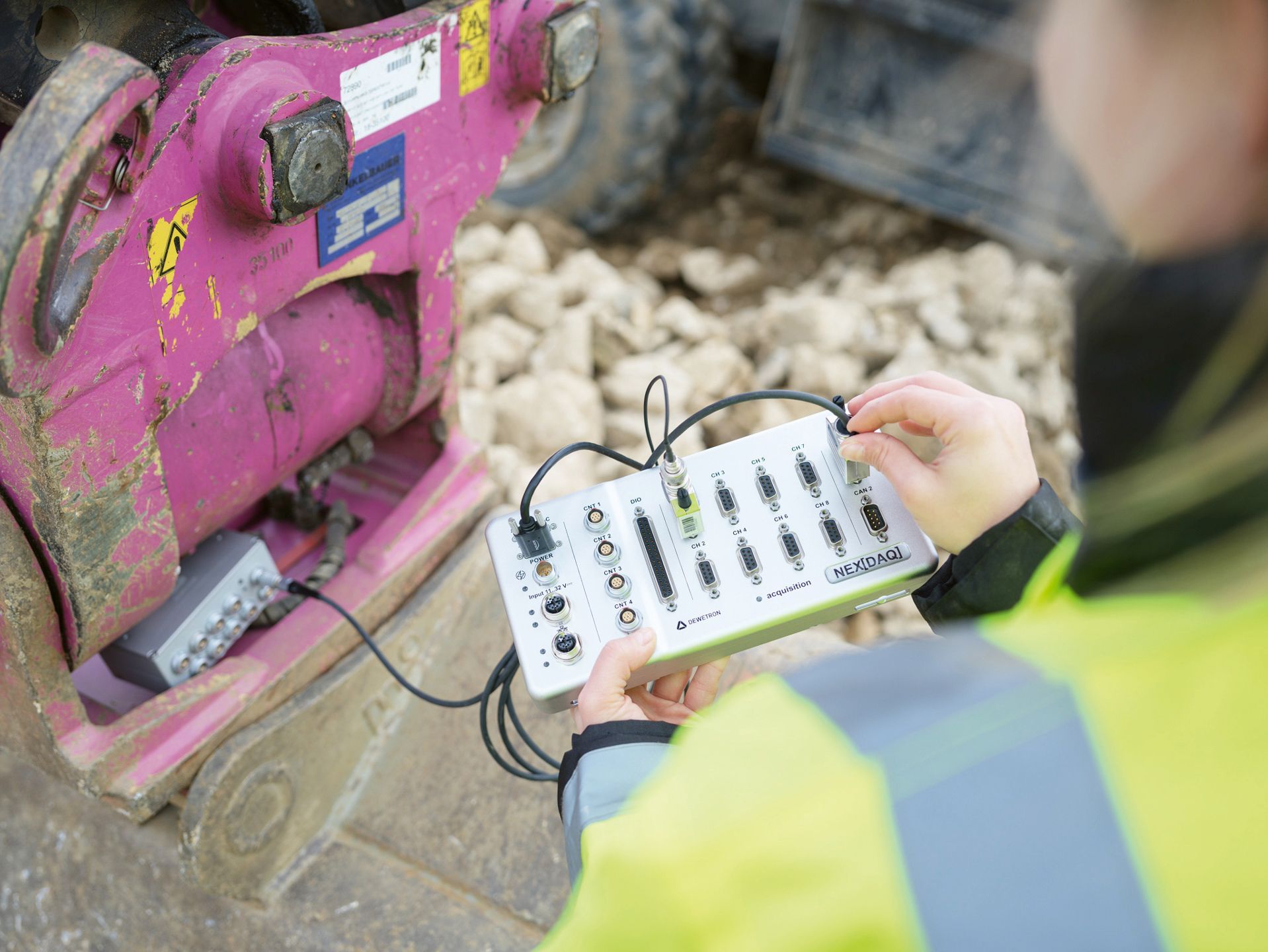 DEWETRON GmbH Gegevensverzamelingsapparaat