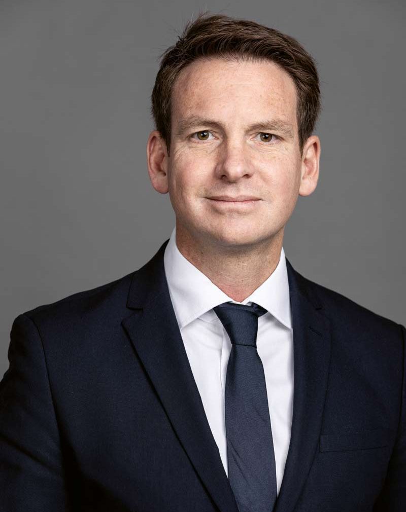 Lutz Lindner, a Bauer Maschinen und Technologie GmbH & Co. KG ügyvezető igazgatója