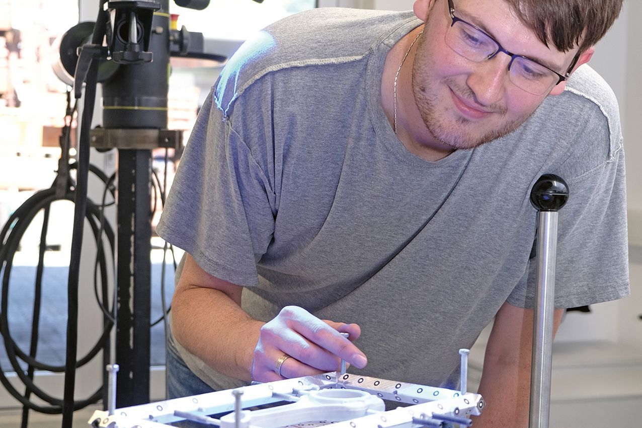 oso precision GmbH Mérnöki munka