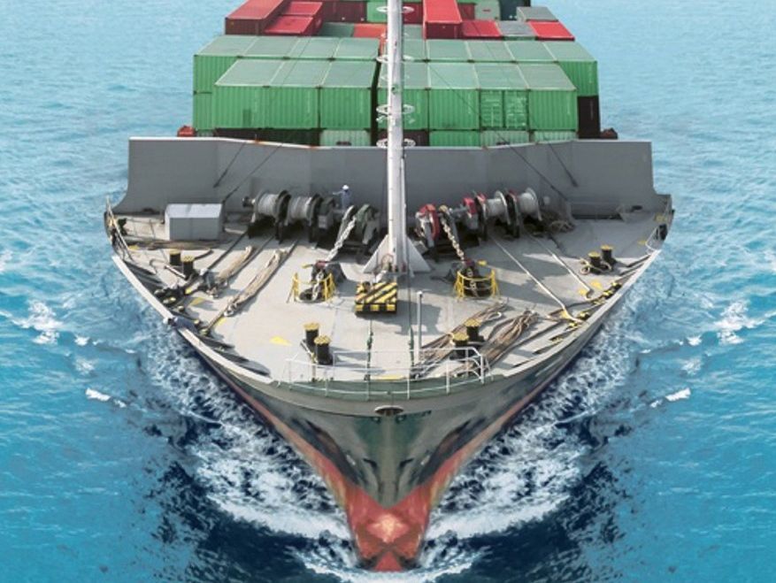 Sensor Technik Sirnach AG Container Ship