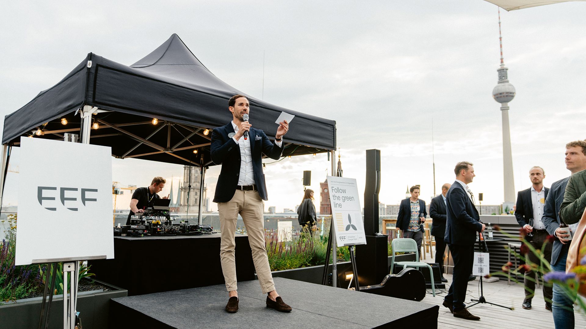 EEF Erneuerbare Energien Fabrik GmbH kantooropening
