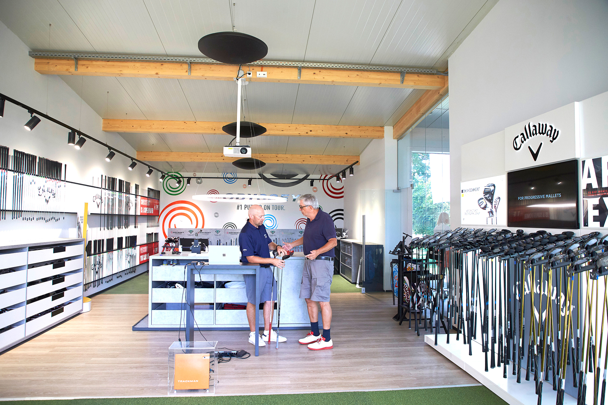 Golfclub München Eichenried GmbH & Co. KG Fitting Callaway Performance Center