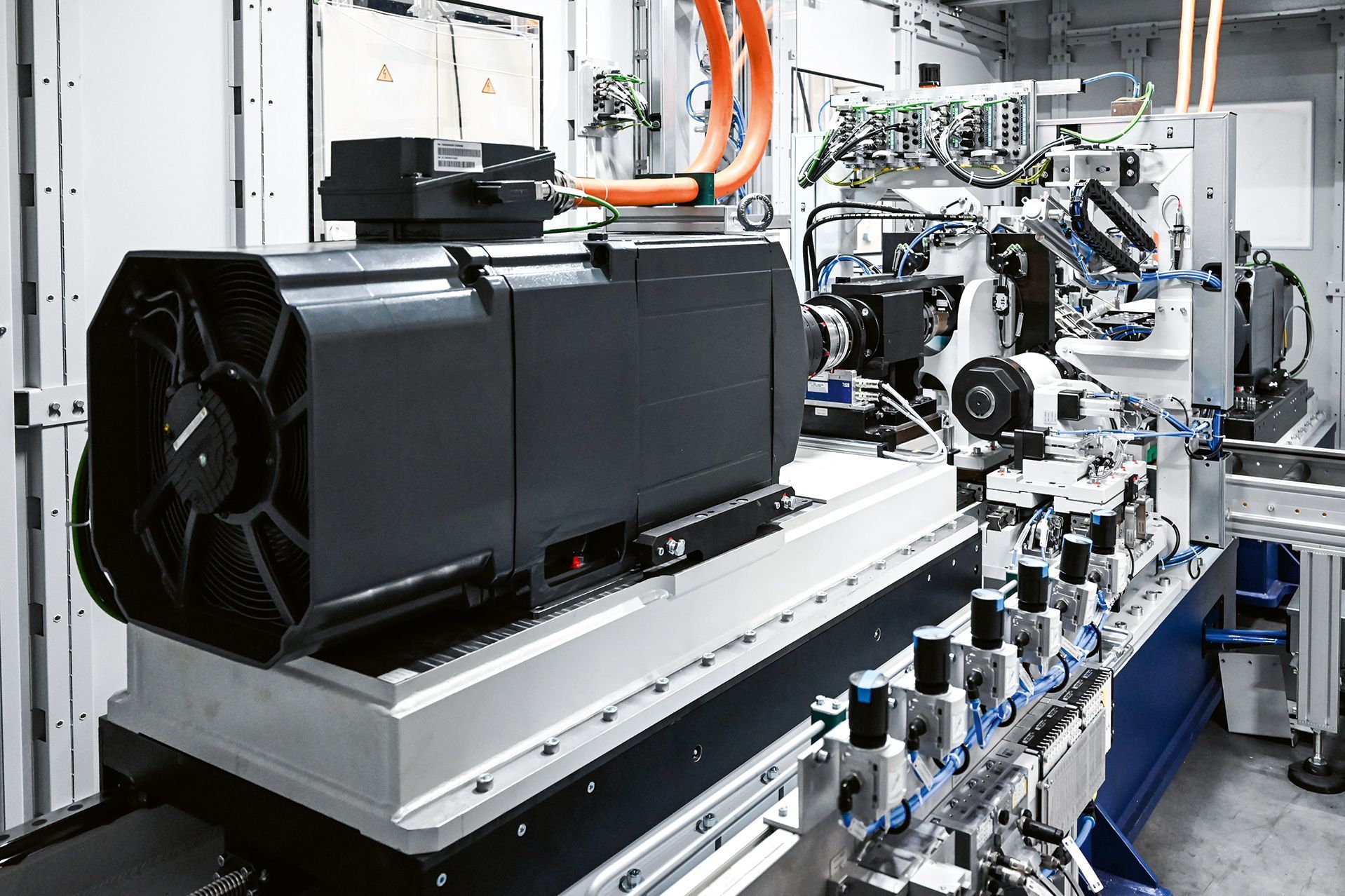 Strama-MPS Maschinenbau GmbH & Co. KG Automatiseringsoplossingen voor testbanken