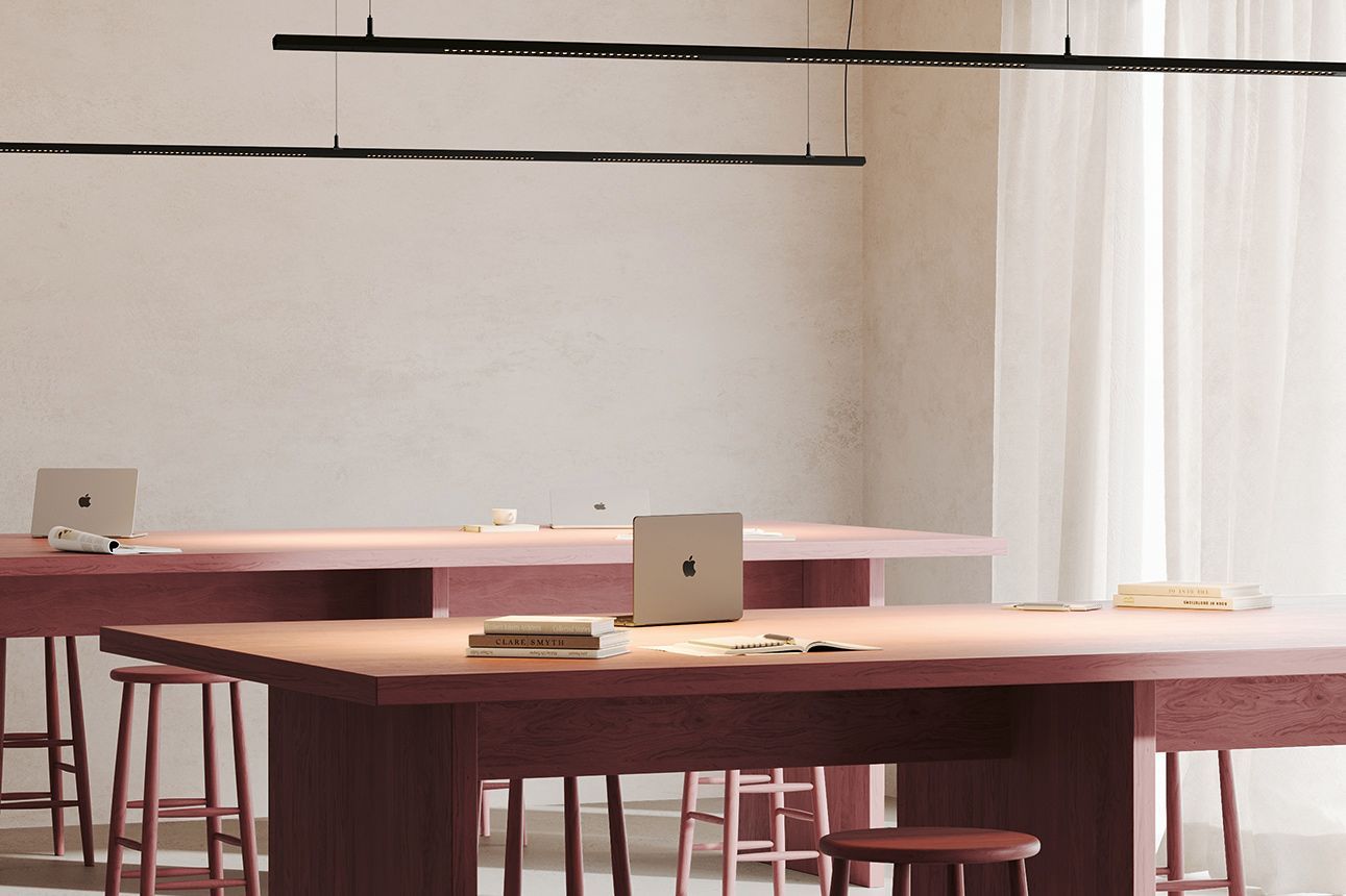 Entorno de trabajo de Modular Lighting Instruments NV