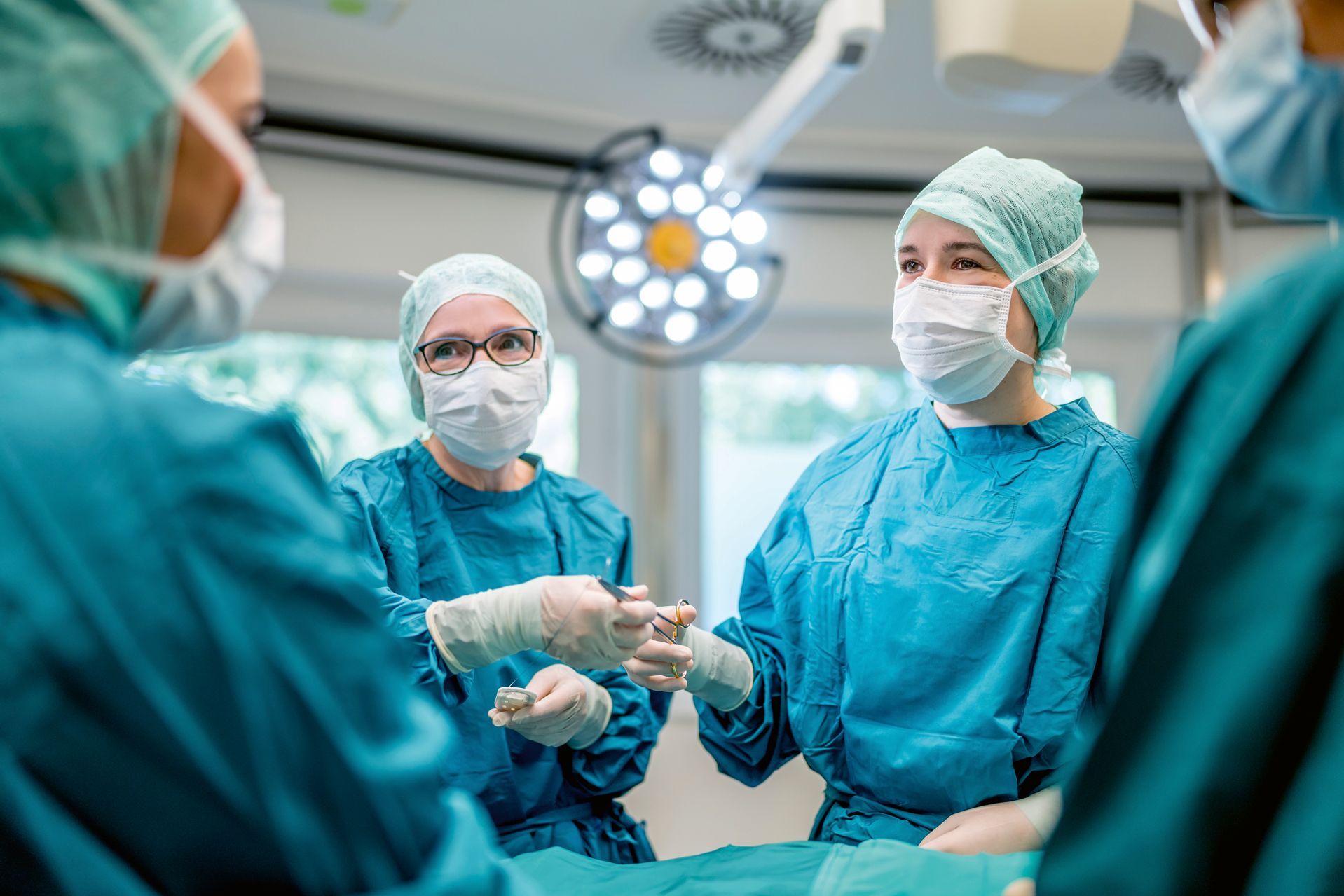 Opération Kerckhoff-Klinik GmbH