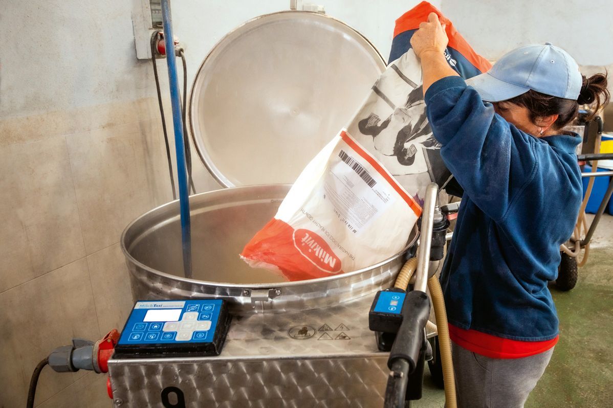 Trouw Nutrition Deutschland GmbH Mlekozastępcze dla zdrowego rozwoju