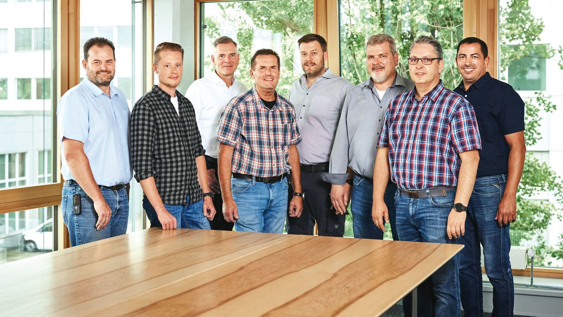 Zespół kierowniczy Portawin GmbH