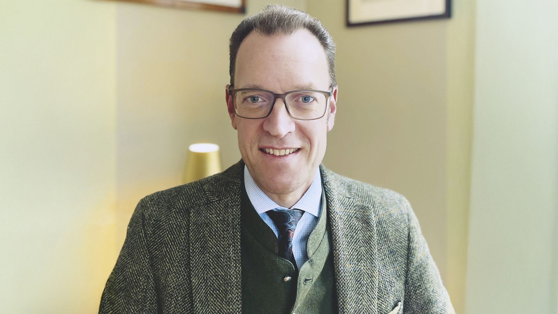 Felix Schmidt, Director General de Herrmann & Schmidt Dienstleistungen GmbH & Co. KG