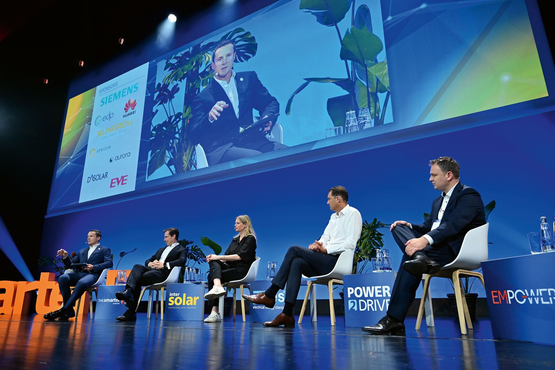 Dyskusja panelowa Solar Promotion GmbH