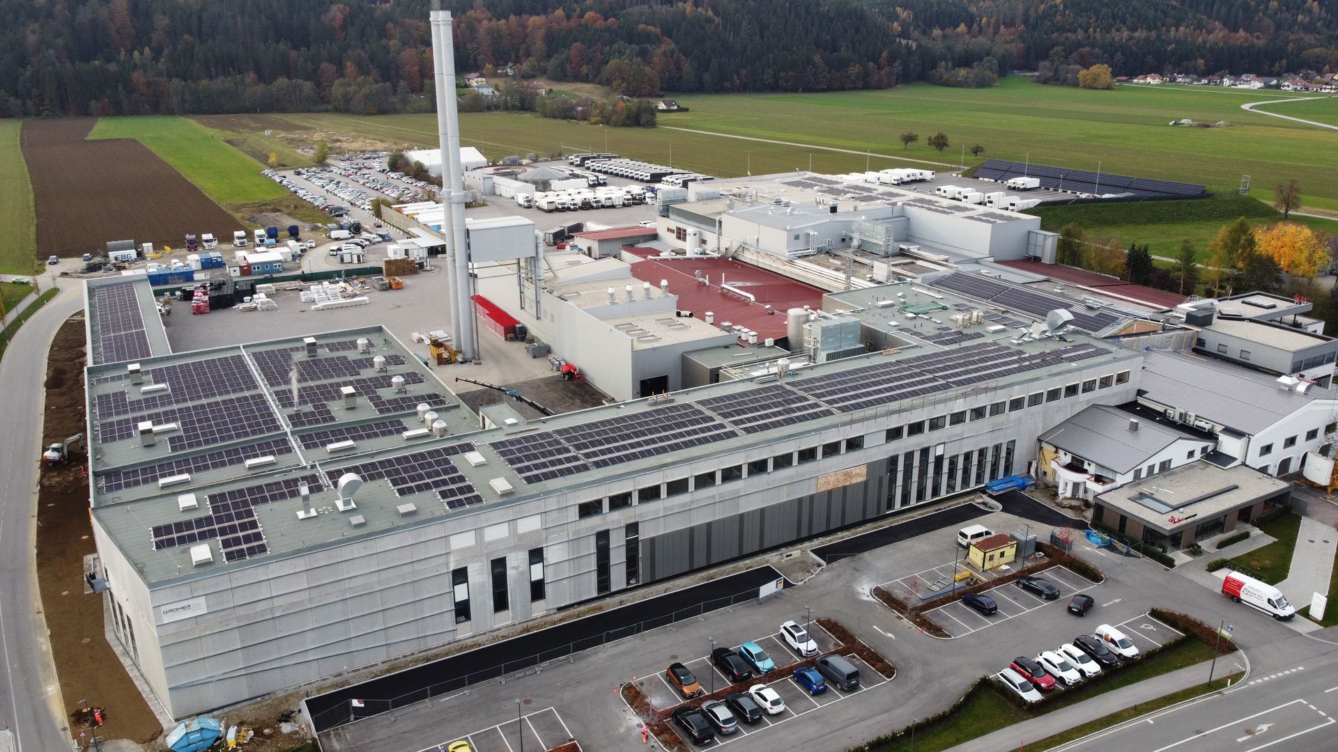 Conceptos energéticos sostenibles para empresas industriales son un sello distintivo de la empresa