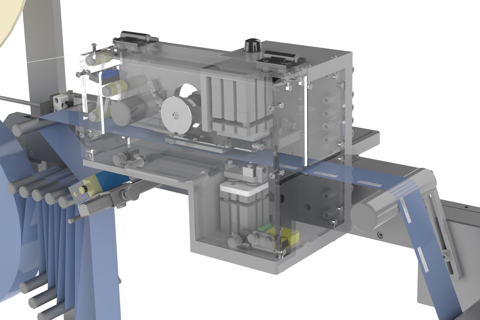 MERZ Verpackungsmaschinen GmbH Innovatív szárítóanyag technológia